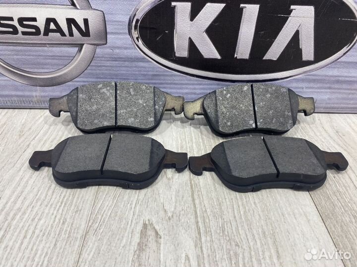 Тормозные колодки Renault duster