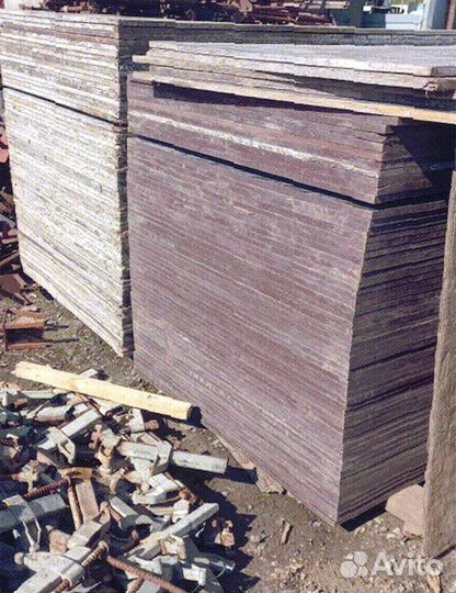 Фанера ламинированная