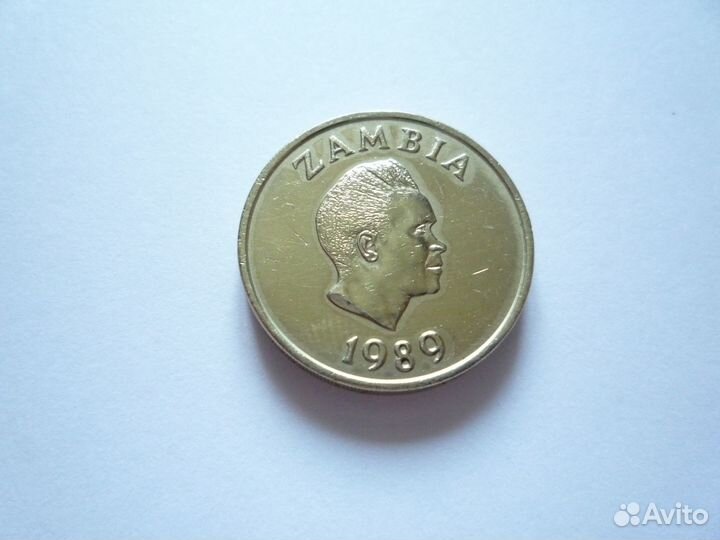 1 квача 1989 г Замбия