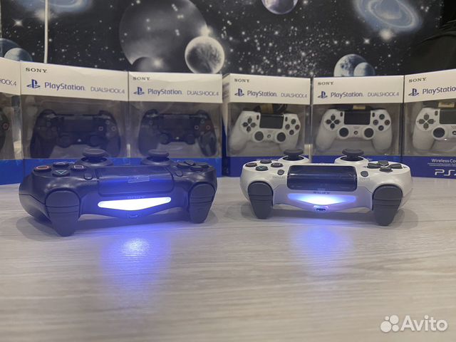 Новые джойстики DualShock на ps4