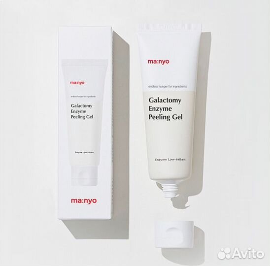 Энзимный пилинг скатка Manyo Galactomy peeling gel