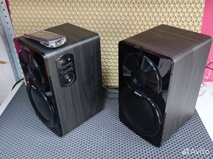 Колонки 2.0 dexp