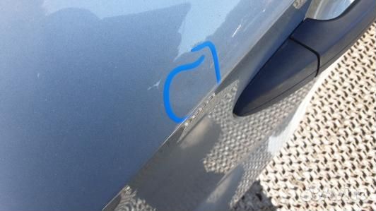 Дверь задняя правая ford mondeo 4 (HML08FT01)