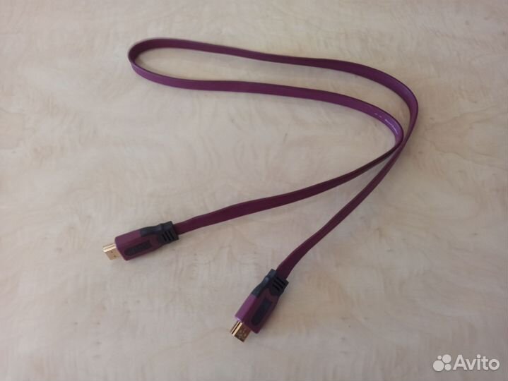 Real Cable E HD-Flat Evolution 1.0m Hdmi 1.3 Cat.2
