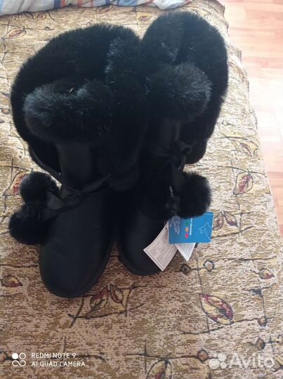 Сапоги зимние