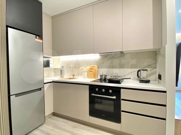 2-к. квартира, 49 м², 15/17 эт.