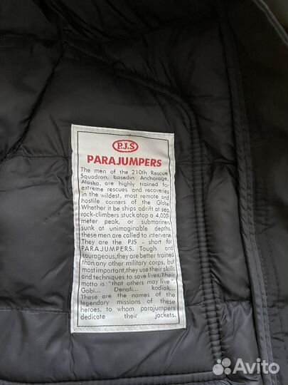 Зимняя куртка детская Parajumpers 152см Италия