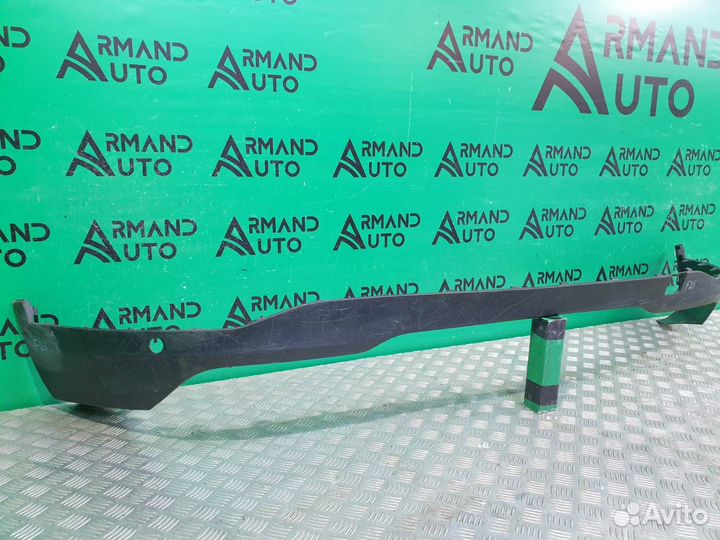 Юбка бампера задняя Bmw X3 F25 2014-2017