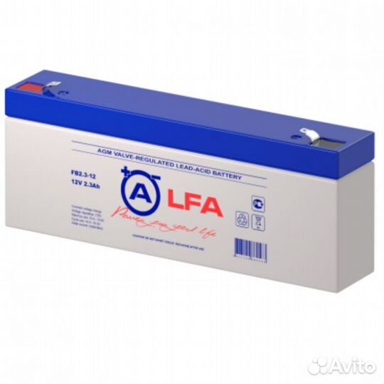 Свинцовокислотный аккумулятор LFA battery FB2.3-12