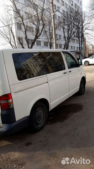 Volkswagen Transporter, 2007