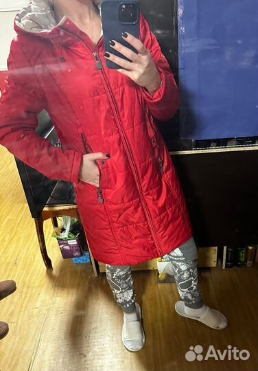 Куртка женская осень весна 46