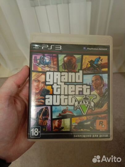 GTA 5 для PS3
