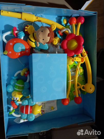 Мобиль жирафики