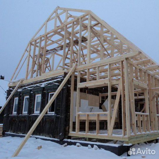 Кровля ремонт крыши