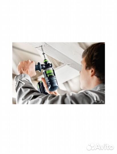 Аккумуляторная дрель-шуруповёрт festool DRC 18/4