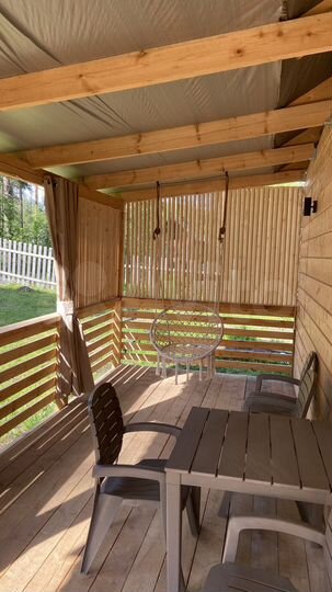 Дом 35 м² на участке 5 сот.