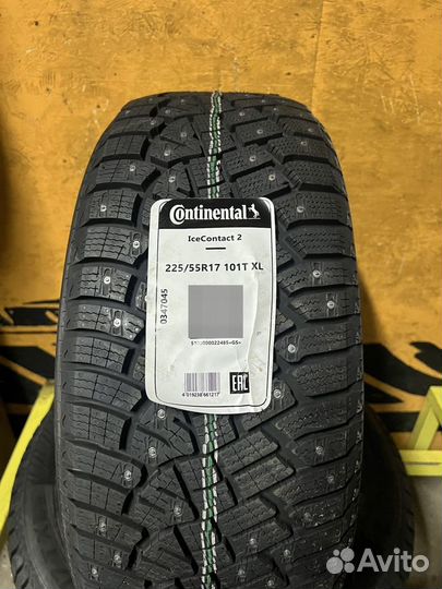 Continental IceContact 2 225/55 R17