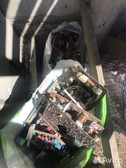 Радиодетали и платы СССР