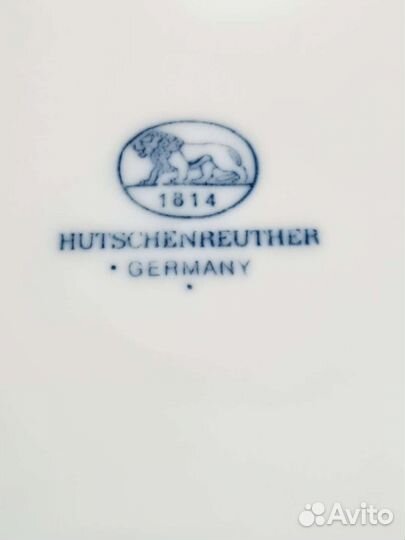 Немецкая декоративная тарелка