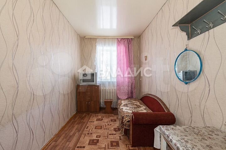 Комната 11,4 м² в 1-к., 1/3 эт.