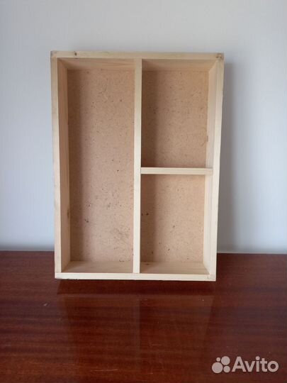 Деревянные ящики для подарков и флористики