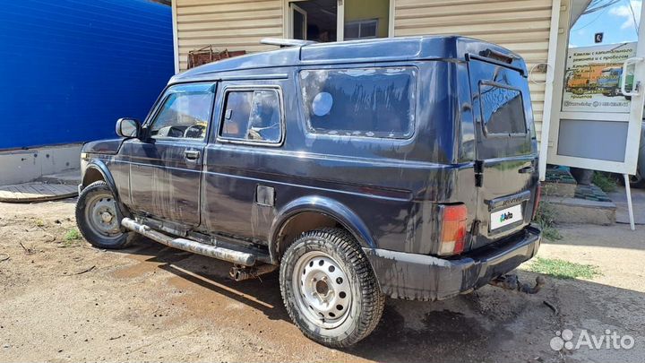 LADA 4x4 (Нива) 1.8 МТ, 2008, 200 000 км