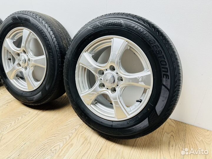 Комплект колес R15 Kia Cerato 2