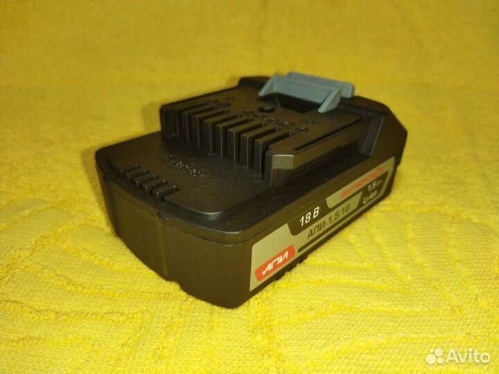 Интерскол Аккумулятор 18 В; 1,5 A/ч