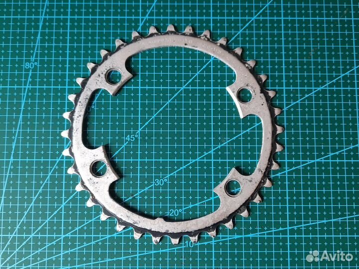 Передняя звезда Shimano