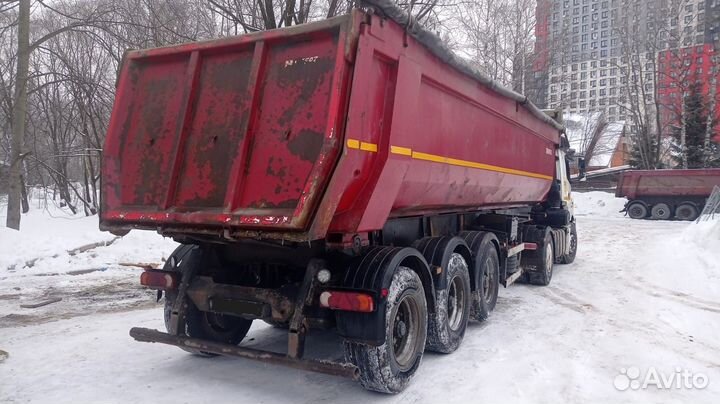 Полуприцеп самосвальный Нефаз 9509-30, 2017