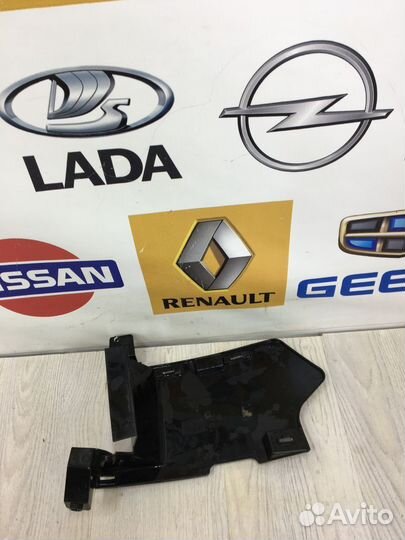 Дефлектор Кожух радиатора Renault sandero 2