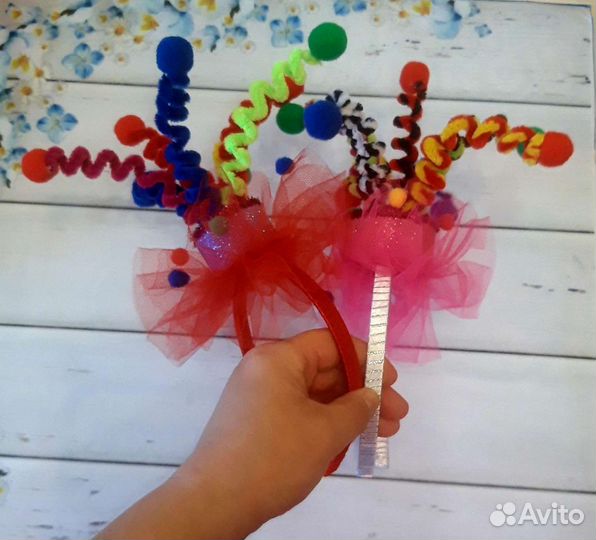 Ободок Хлопушка