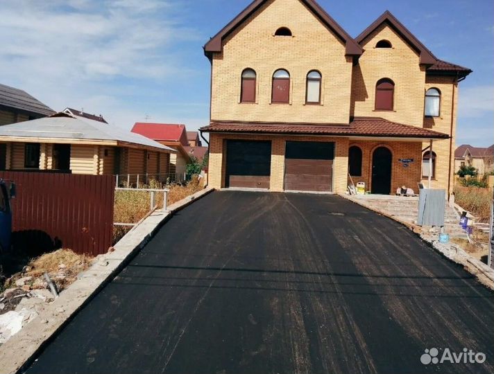 Асфальтирование / отсыпка дорог / отсыпка участка