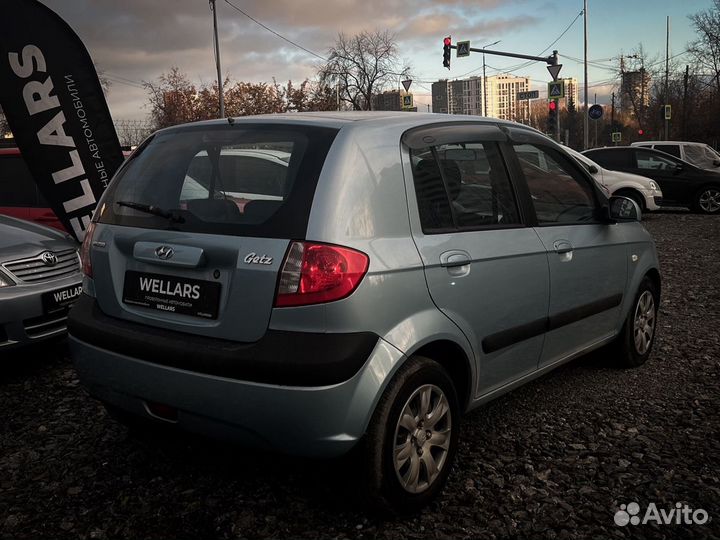 Hyundai Getz 1.4 AT, 2007, 151 305 км