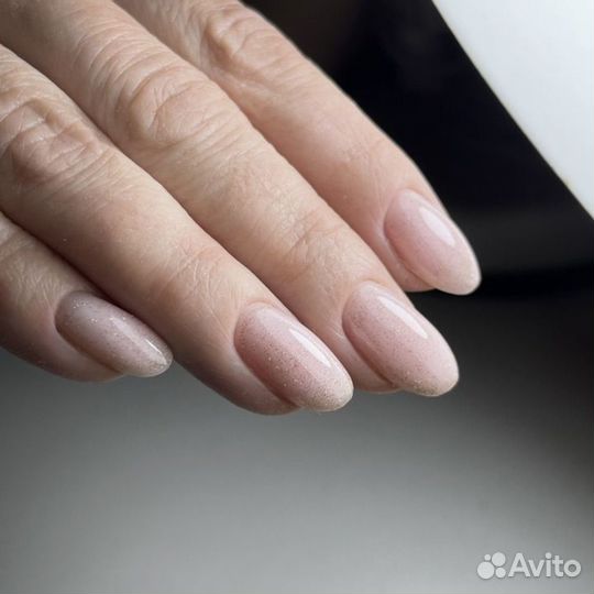 Маникюр с покрытием