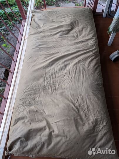 Пуховая перина СССР