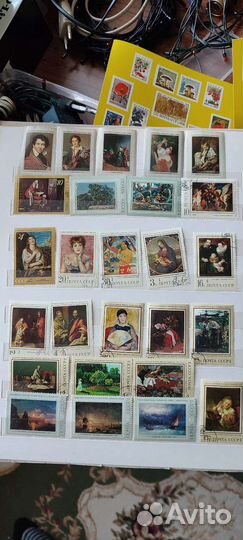 Марки советские и зарубежные