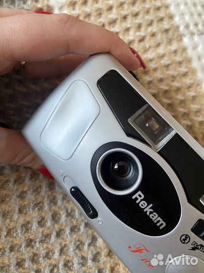 Плёночный фотоаппарат Rekam F-10c