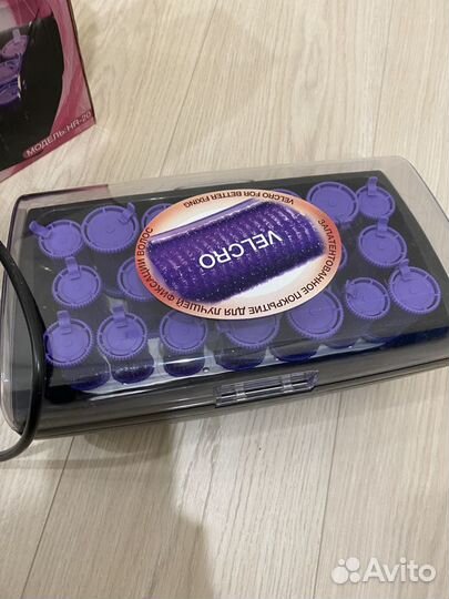 Электробигуди binatone hr 20