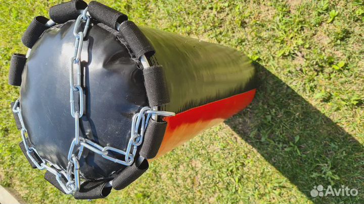 Мешок боксёрский 45кг/150см Резиновая крошка