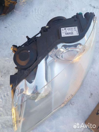 Фара volkswagen touareg