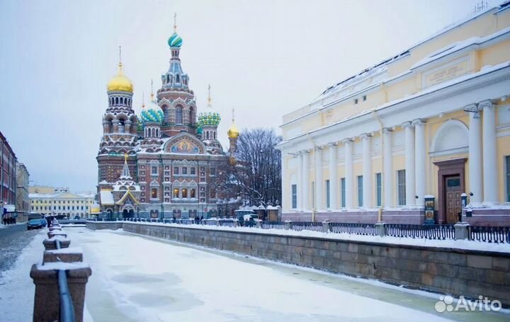 Путевка Санкт-Петербург Новый год на 5 нч