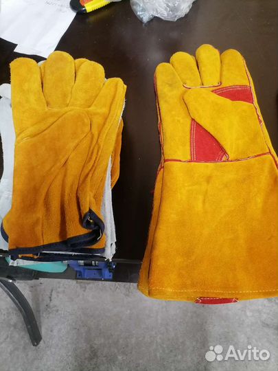 Краги сварочные летние