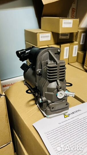 Компрессор Mercedes Benz W219 CLS