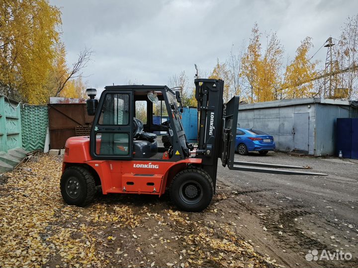 Вилочный погрузчик Lonking LG70DT, 2024