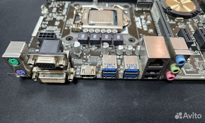 MB Asus H97M-E + CPU i7 4790 3.6Ghz