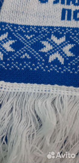 Фирменный комплект шапка и шарф