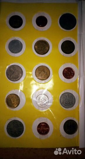 Монеты египет