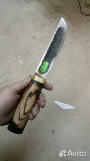 Нож якутский ручной работы