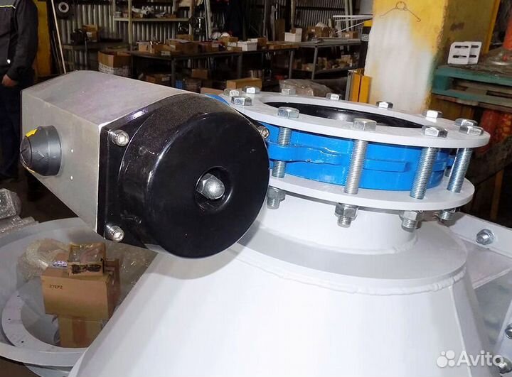 Пневмокамерный насос / пневмотранспорт